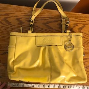Yellow Coach Purse
